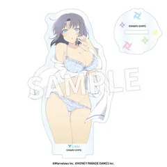 雪泉 アクリルフィギュア 閃乱カグラ アクリルフィギュアコレクション Vol.10 雪泉 B グッズのサムネイル