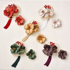 美品】ピンクハウス カネコイサオ 5点セット 造花コサージュ フラワー