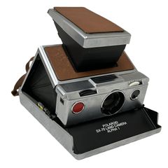 POLAROID sx-70 LAND CAMERA ポラロイドカメラ 希少 赤 - メルカリ