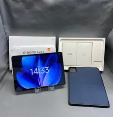 超美品 Xiaomi Pad 7 RAM 8GB ROM 256GB WiFi版 グレイ色のサムネイル