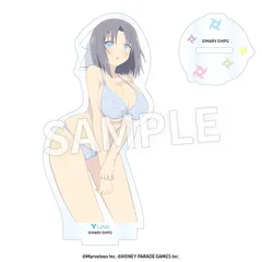 雪泉 アクリルフィギュア 閃乱カグラ アクリルフィギュアコレクション Vol.10 雪泉 A グッズのサムネイル