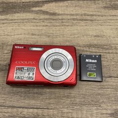 Nikon COOLPIX S640 レッド 本体 - メルカリ