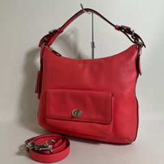 2605-173｜美品｜フルラ トートバッグ オレンジ クロコ型押し - メルカリ