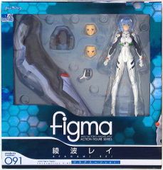 figma 091 綾波レイ プラグスーツver. フィギュアb5 | Mercari