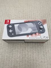 動作確認済み switch lite グレー(マイクロsdカード256GB付き) - メルカリ