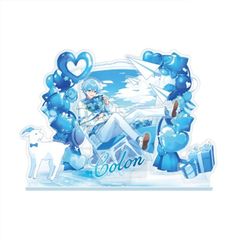 ながされて藍蘭島 アクリルスタンド すず＆あやね ポップアップ 2026