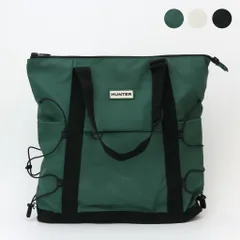 ハンター HUNTER バッグ 2WAYトートバッグ/バックパック ULLAPOOL TOTE BAG [ウラプール トートバッグ] レディース メンズ HXGU0002242【レイングッズ】【英国】のサムネイル
