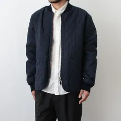 アーペーセー A.P.C. メンズ キルティングジャケット ARCADE BLOUSON COETZ H02845 IAK DARK NAVYのサムネイル