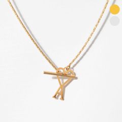 AMIRI ロゴ ネックレス 箱付 AMIRI ロゴ ネックレス 箱付 - メルカリ