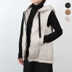 マックスマーラ ザ・キューブ MAX MARA THE CUBE ベスト GREENGO [グリーンGO  テクニカル キャンバス ジレ] レディース 29296024のサムネイル