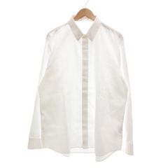 Dior Homme エディ期 ドレスシャツ ホワイト ディオールオム 39 - メルカリ