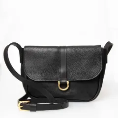 ミミベリー MIMI BERRY バッグ ショルダーバッグ ZOE LEATHER GRAINY レディース BLACK【英国ブランド】のサムネイル