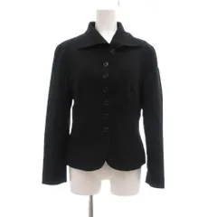 ラルフローレン RALPH LAUREN 美品 ジャケット 多ボタン 無地 フォーマル カジュアル 11 黒 ブラック /MGのサムネイル