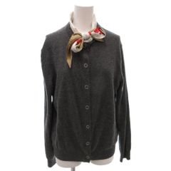BURBERRY LONDONバーバリー/取外し可能フォックスファーカーディガン