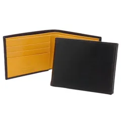 エッティンガー ETTINGER 財布 二つ折り財布 ブラック ブライドルレザー BILLFOLD WITH 3 C/C & COIN PURSE メンズ BH141JR BLACK BRIDLE HIDE COLLECTION【英国ブランド】のサムネイル