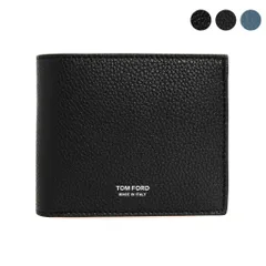 トムフォード TOM FORD 財布 二つ折り財布（小銭入れ付き） T LINE CLASSIC BIFOLD COIN WALLET メンズ Y0278 LCL158G / LCL158Sのサムネイル