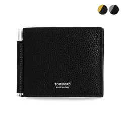 トムフォード TOM FORD 財布 二つ折り財布（マネークリップ） T LINE MONEY CLIP WALLET メンズ Y0231 LCL158G / LCL158Sのサムネイル