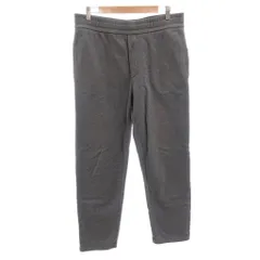 モンクレール MONCLER 25AW ANTALONE LUNGO スウェットパンツ イージー ゴムウエスト ロゴ ワッペン L グレー /FFのサムネイル