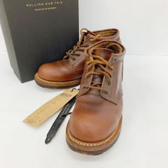 Rolling dub trio 롤링 더브 트리오 COUPEN 코펜 워크 부츠 슈즈 MIDCUT WORK BOOTS 맨즈 26 cm브라운 구두 DF19271 ■