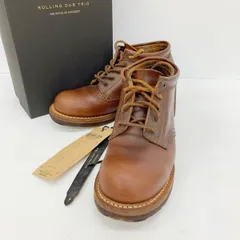 Rolling dub trio ローリングダブトリオ COUPEN コペン ワークブーツ シューズ MIDCUT WORK BOOTS メンズ 26cm ブラウン 靴 DF19271■のサムネイル