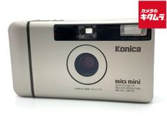 Konica BIG mini Rhodium 本体 - メルカリ