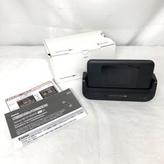 UQwimaxSpeed Wi-Fi DOCK H01 - メルカリ