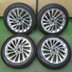 30ヴェルファイア アルファード純正ハイグロス235/50R18 VRX2 4本