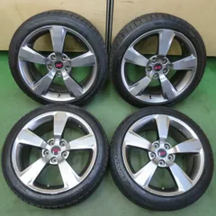 バリ溝!9分★スバル WRX STi 純正 245/40R18 スタッドレス ナンカン CORSAFA 18インチ PCD114.3/5H★6052708イスのサムネイル