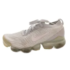 ナイキ NIKE Air VaporMax Flyknit 3 スニーカー シューズ ローカット 24 グレー AJ6910-100 /FF ■IBO91