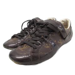 ⭐️LOUIS VUITTON モノグラム ⭐️ スエード スニーカー - メルカリ
