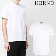 HERNO ヘルノ 長袖 カットソー ホワイト 白 XL 新作 新品 52003 - メルカリ