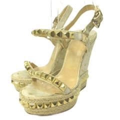 極美品】クリスチャンルブタン キーリング レッドソール ストラス 完備