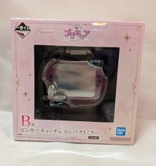 BANDAI SPIRITS 이치 반 쿠지 프리큐어 Shining moment B상 핑키 캐치 컴팩트 미러