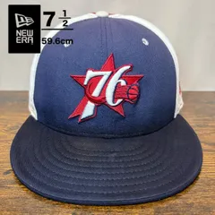 E6 ニューエラ 59fifty 76ers usa製 ヴィンテージ 1700
