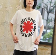 レッドホットチリペッパーズTシャツバンドT/ローリングストーンズ 