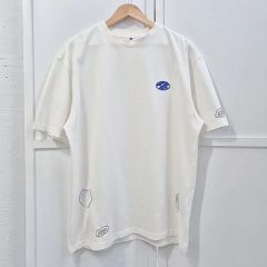 ADER ERROR アーダーエラー ステッチホール 半袖 Tシャツ メンズ 