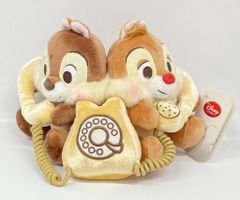 디즈니 스토어 PLUSH Ring Ring Ring 칩&데일(전화)