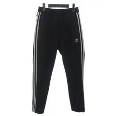 アディダス adidas トラックパンツ 3ストライプス 黒 ブラック ■ECB004のサムネイル