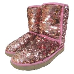 美品UGG Ciele AUSTRALIA アグハラコファームートン24cm - メルカリ