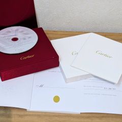 付属品のみ】まとめ カルティエ リーフレットケース 冊子 説明書 D18