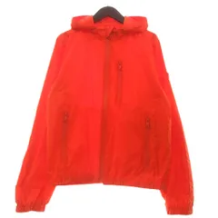プラダ PRADA マウンテンパーカー ジャケット 長袖 三角プレート SGH051 R182 Q04 オレンジ Mのサムネイル