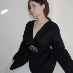 最終値下げ】BLAMINK ワンピース 神崎恵さん着用 - メルカリ
