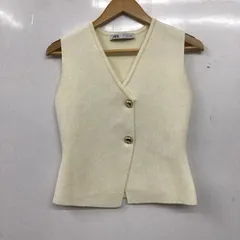 ZARA ザラ ベスト ニットベスト ノースリーブカットソー