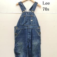 Lee 91-LB オーバーオール ローバック 濃紺 60-70s ヴィンテージ