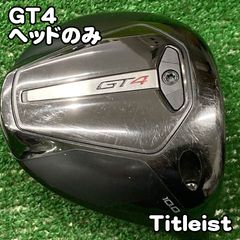 タイトリストGT4 ドライバー ヘッド 10度 - メルカリ