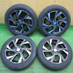 ①美品 ZR-V 純正 18インチ タイヤホイール2本セット（①/2）24年製