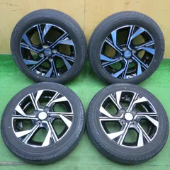 4本価格★ダイハツ LA650S タント カスタム 純正 155/65R14 ブリヂストン エコピア EP150 14インチ PCD100/4H★6041802HAノのサムネイル