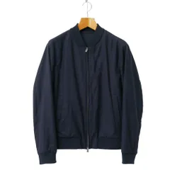 ■美品■HUGO BOSS ヒューゴボス ジャケット サイズ46 ジップアップ ブルゾン ブランド古着【中古】20260603/RA9546のサムネイル