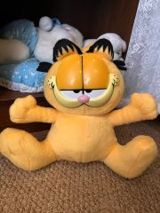 Garfield ぬいぐるみ 卒業キャップ付き - メルカリ