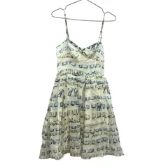 GF2 レッドヴァレンティノ RED VALENTINO シルク キャミワンピ【MN20-GF】のサムネイル
